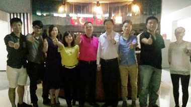 我們是經(jīng)過(guò)多次比較才決定找有豐富品牌策劃經(jīng)驗(yàn)的中擂合作的。與中擂首度合作很愉快，我們對(duì)中擂公司的公司實(shí)力、團(tuán)隊(duì)的服務(wù)態(tài)度都比較滿(mǎn)意，工作很細(xì)致，期待下次還有機(jī)會(huì)再度合作。